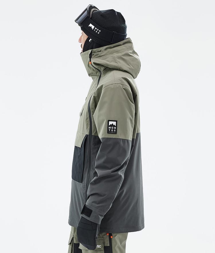 Doom Skijacke Herren Greenish/Black/Phantom, Bild 6 von 11