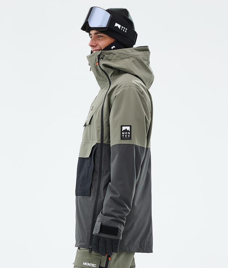 Doom Ski Jacket Men Greenish/Black/Phantom, Image 6 of 11