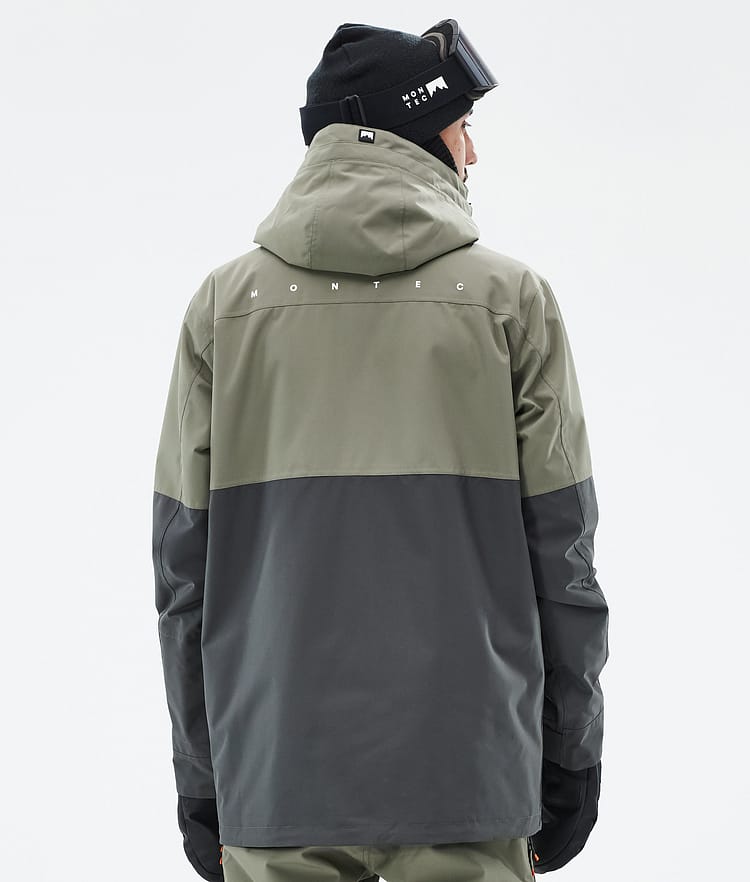 Doom Skijacke Herren Greenish/Black/Phantom, Bild 7 von 11