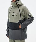 Doom Snowboardjacke Herren Greenish/Black/Phantom, Bild 8 von 11
