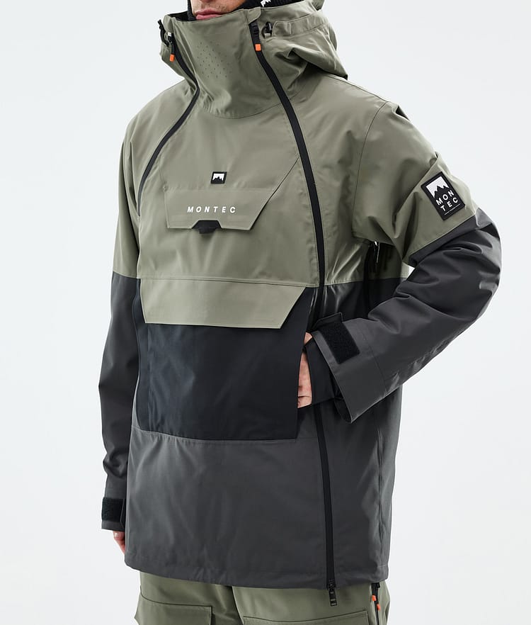 Doom Ski Jacket Men Greenish/Black/Phantom, Image 8 of 11