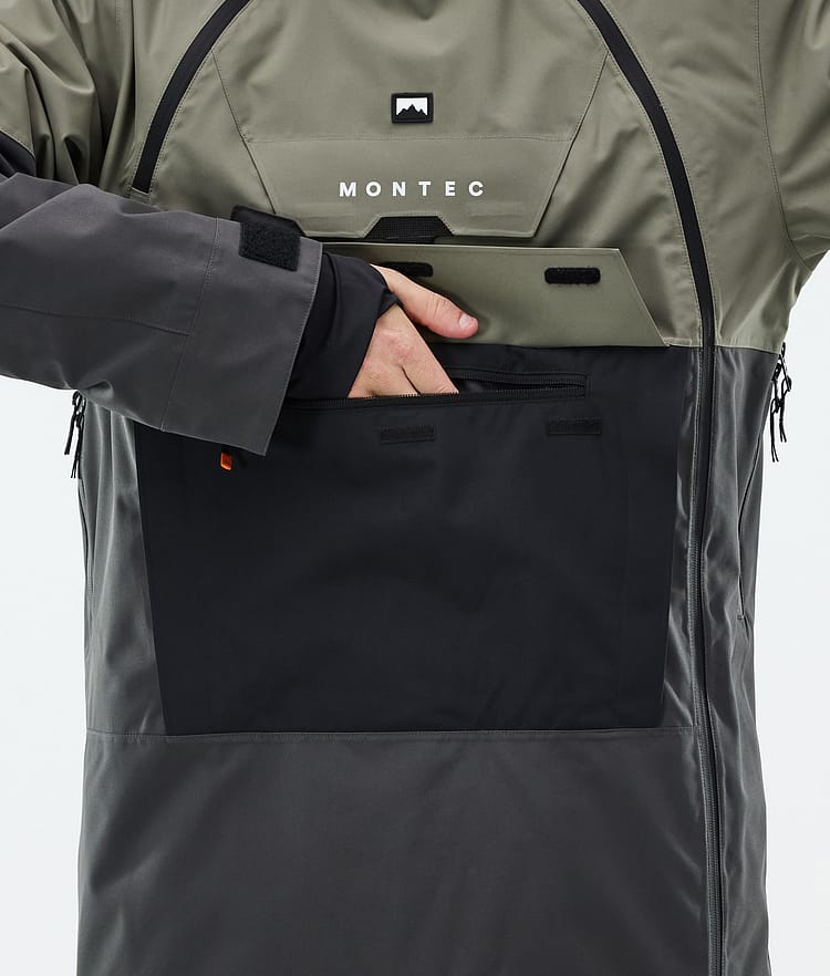Doom Ski Jacket Men Greenish/Black/Phantom, Image 9 of 11
