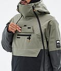 Doom Skijacke Herren Greenish/Black/Phantom, Bild 10 von 11