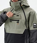 Doom Snowboard Jacket Men Greenish/Black/Phantom, Image 10 of 11
