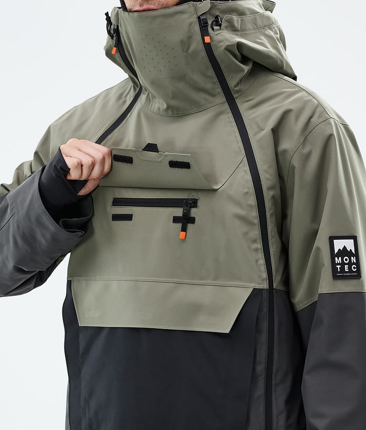 Doom Ski Jacket Men Greenish/Black/Phantom, Image 10 of 11