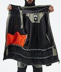 Doom Skijacke Herren Greenish/Black/Phantom, Bild 11 von 11