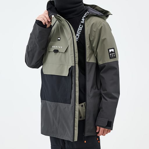 Asymmetrical Front Zipper With Inner Placket Main Product Details Image,