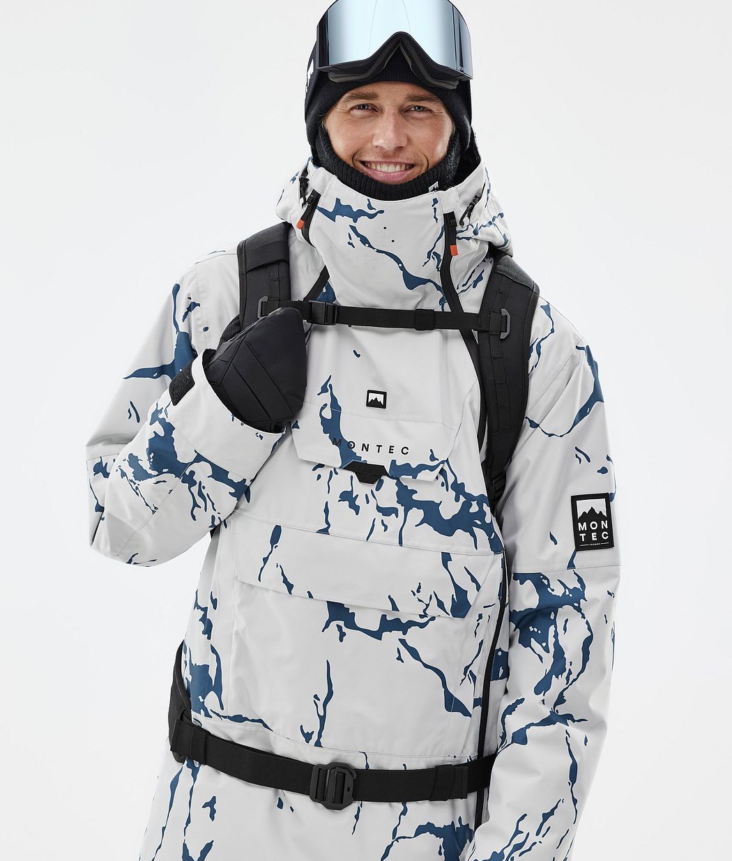 Doom Ski Jacket Men Ice