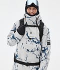 Doom Snowboard Jacket Men Ice