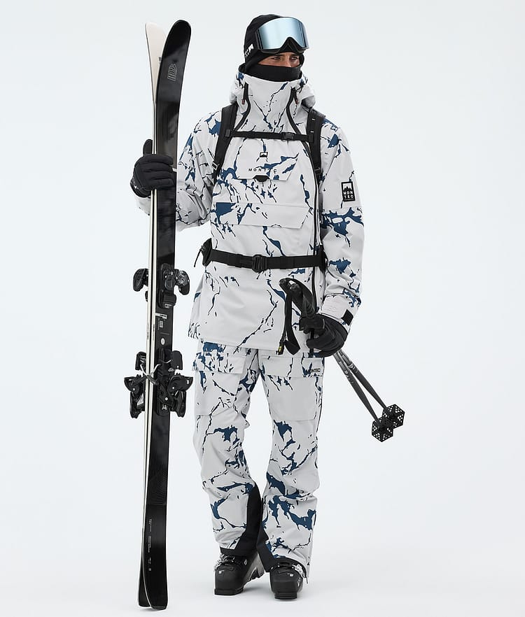 Doom Ski Jacket Men Ice, Image 2 of 10