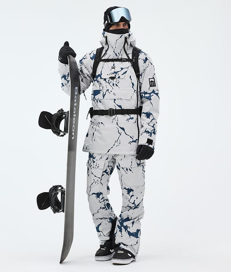 Doom Snowboard Jacket Men Ice, Image 2 of 10