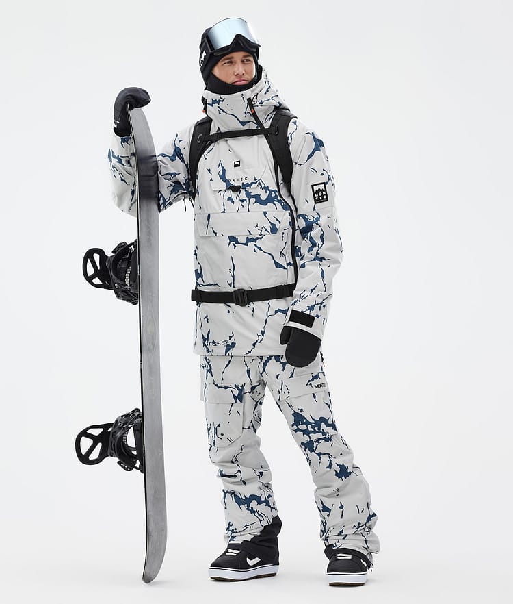 Doom Snowboard jas Heren Ice