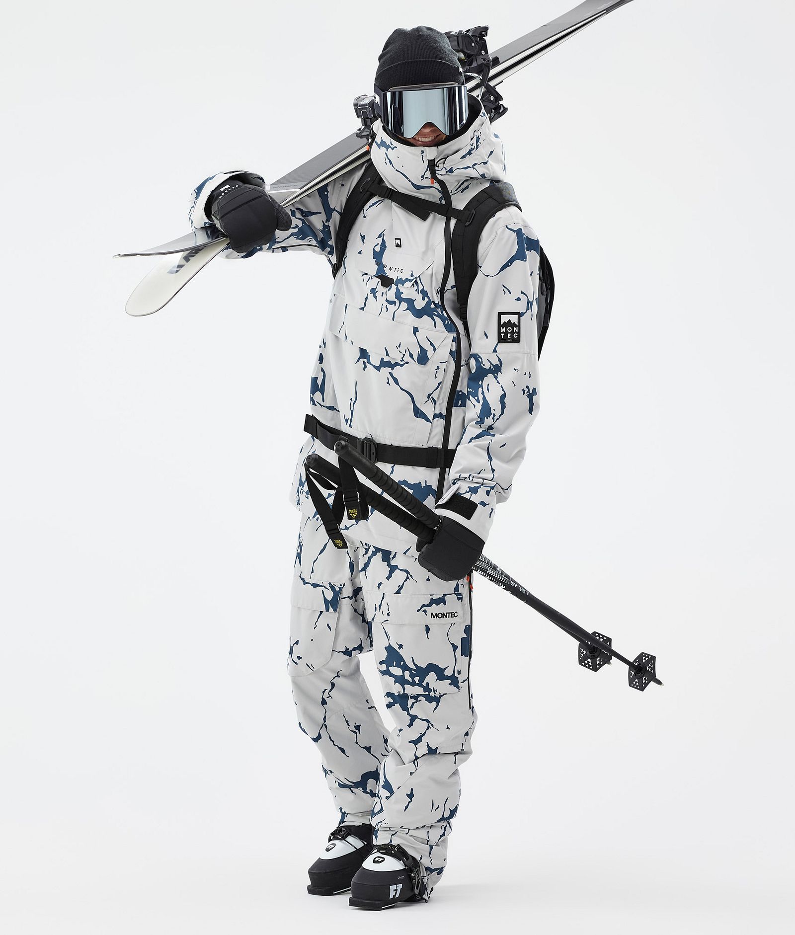 Doom Ski Jacket Men Ice, Image 2 of 10