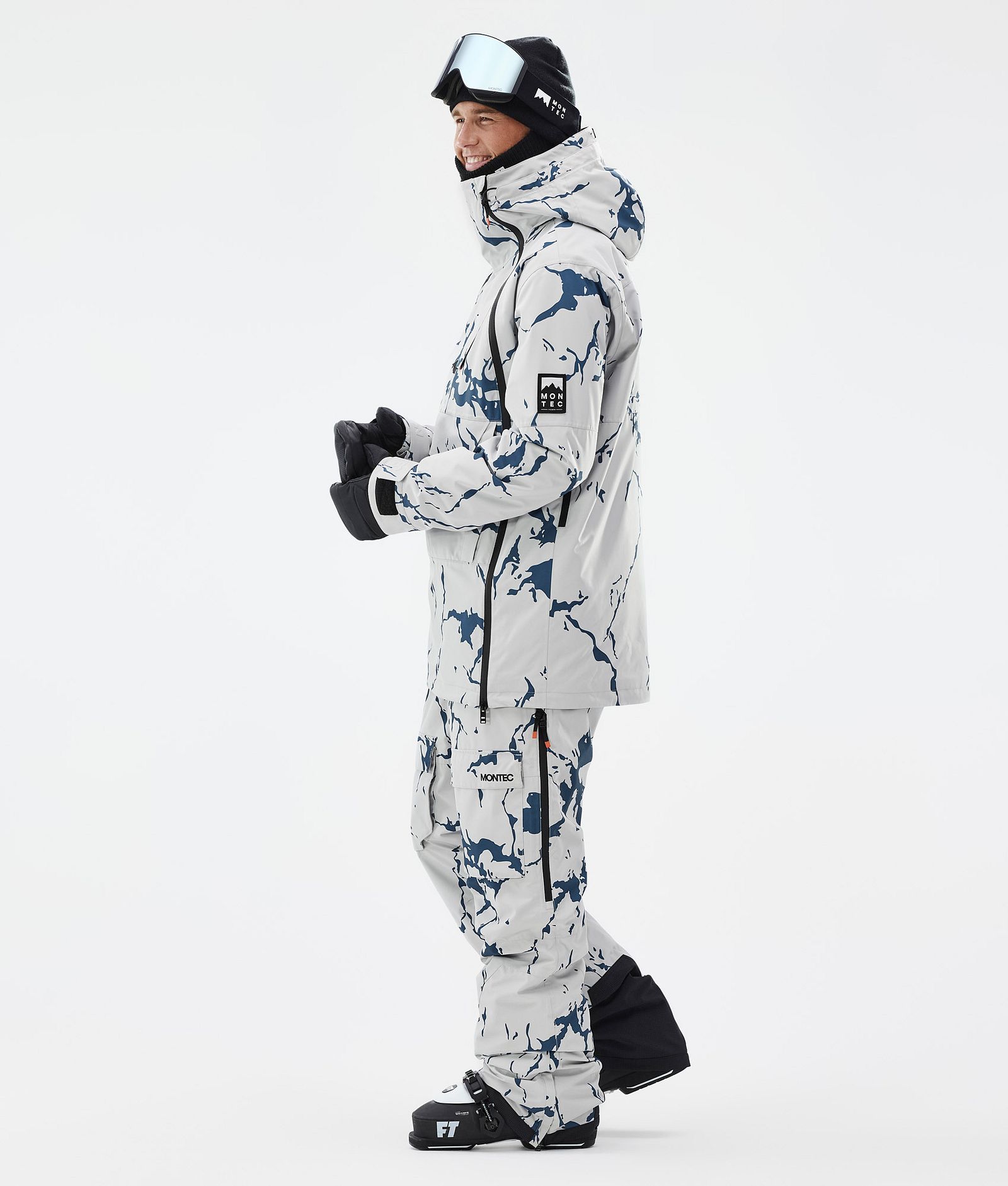 Doom Ski Jacket Men Ice, Image 3 of 10