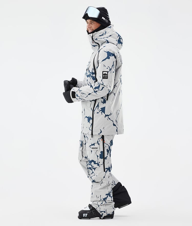 Doom Manteau Ski Homme Ice