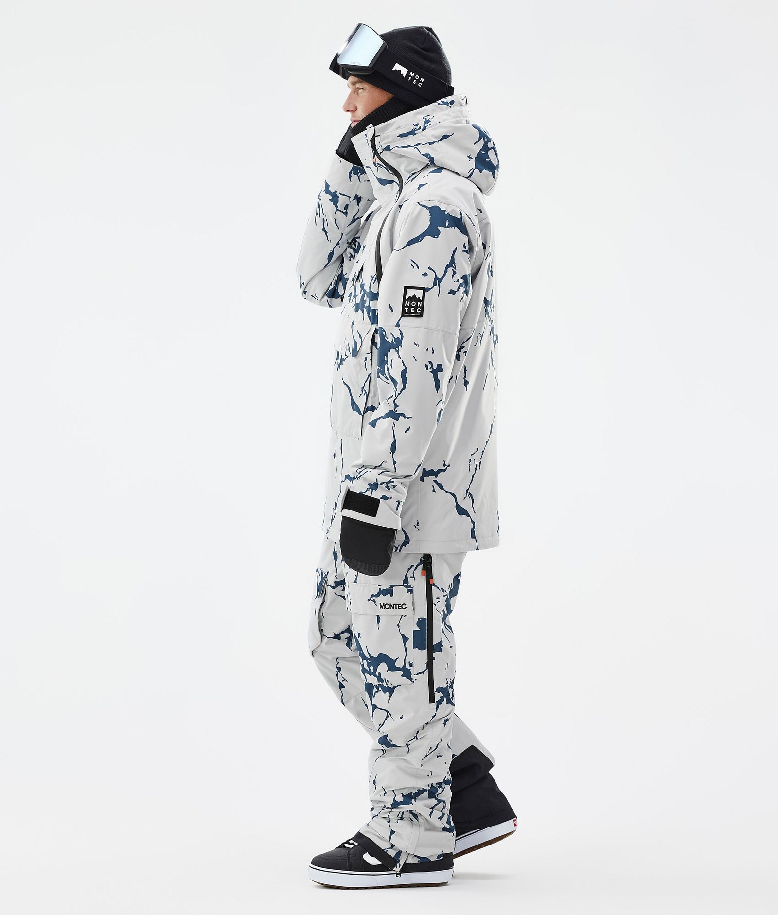 Doom Snowboard Jacket Men Ice, Image 3 of 10