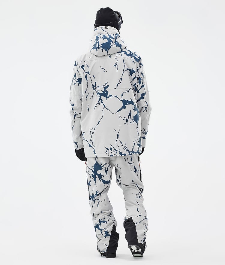 Doom Ski Jacket Men Ice, Image 4 of 10