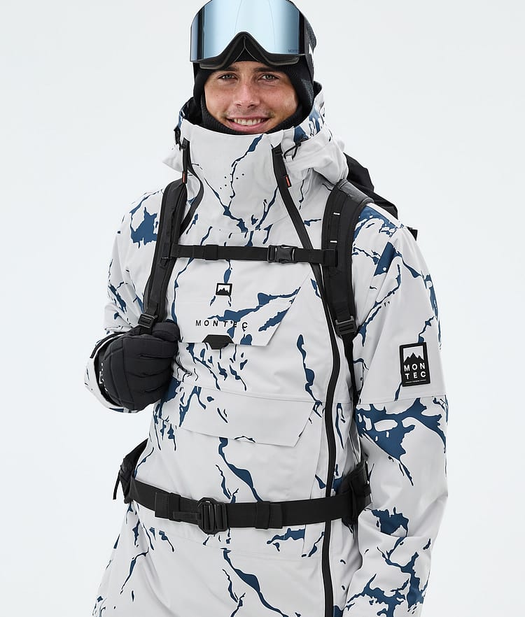 Doom Ski Jacket Men Ice, Image 4 of 10