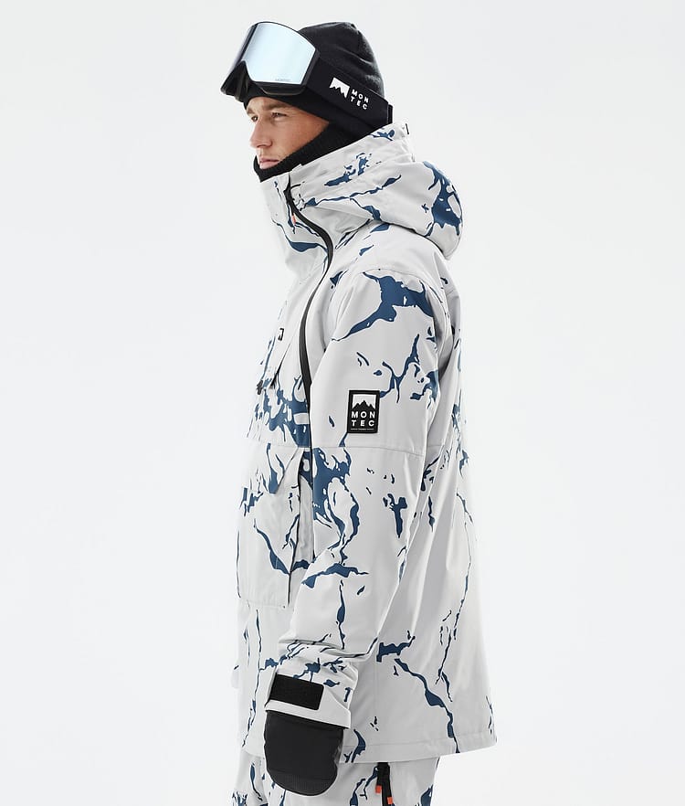 Doom Veste de Ski Homme Ice