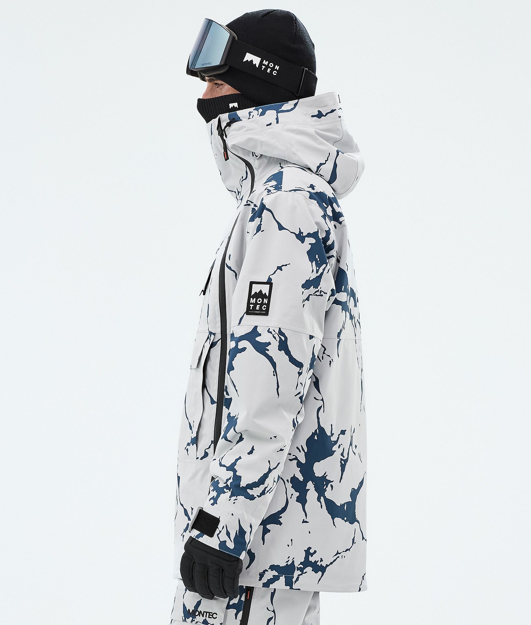 Montec Doom Ski Jacket Men Ice | Montecwear.com