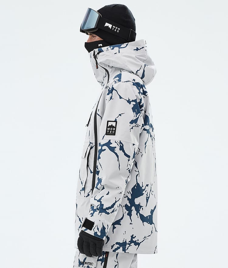 Doom Ski Jacket Men Ice, Image 5 of 10