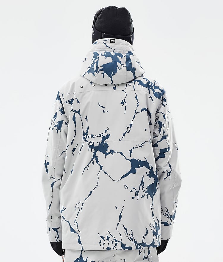 Doom Manteau Ski Homme Ice