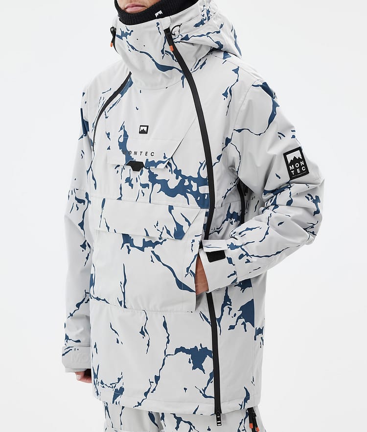 Montec Doom W Chaqueta Snowboard Mujer Ice - Gris