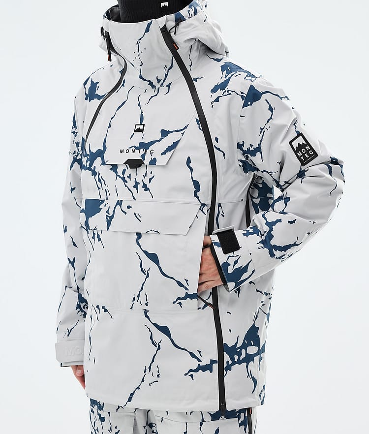 Doom Ski Jacket Men Ice, Image 7 of 10