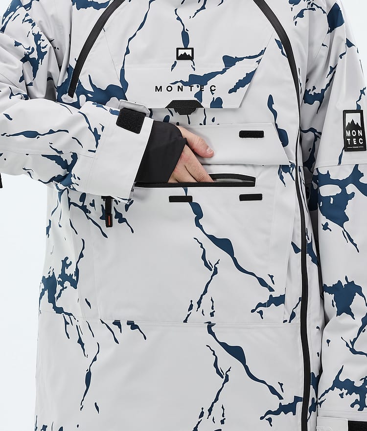 Doom Ski Jacket Men Ice, Image 8 of 10