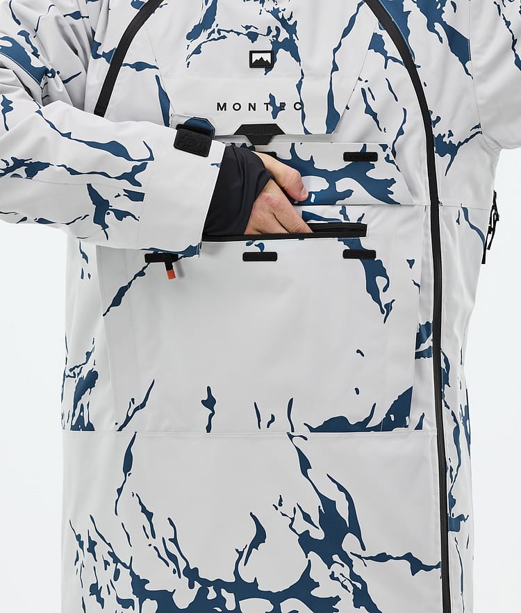 Doom Ski Jacket Men Ice, Image 9 of 11