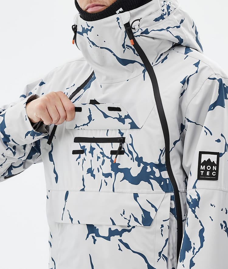 Doom Skijacke Herren Ice