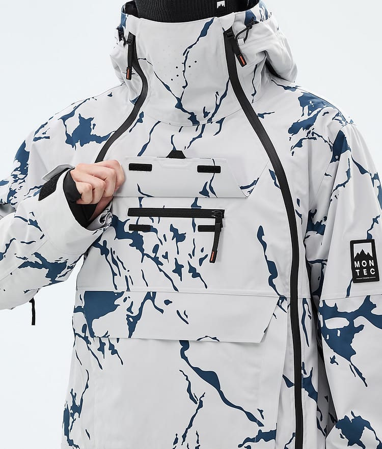 Doom Ski Jacket Men Ice, Image 9 of 10