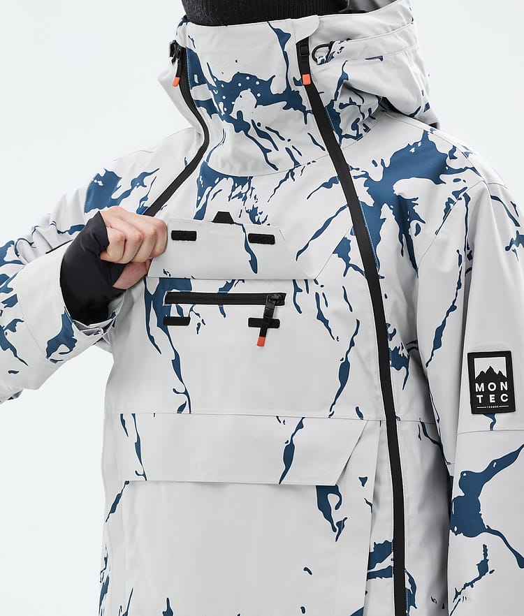 Doom Snowboard Jacket Men Ice, Image 10 of 11