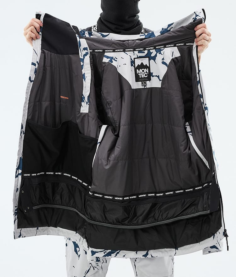 Doom Ski Jacket Men Ice, Image 10 of 10