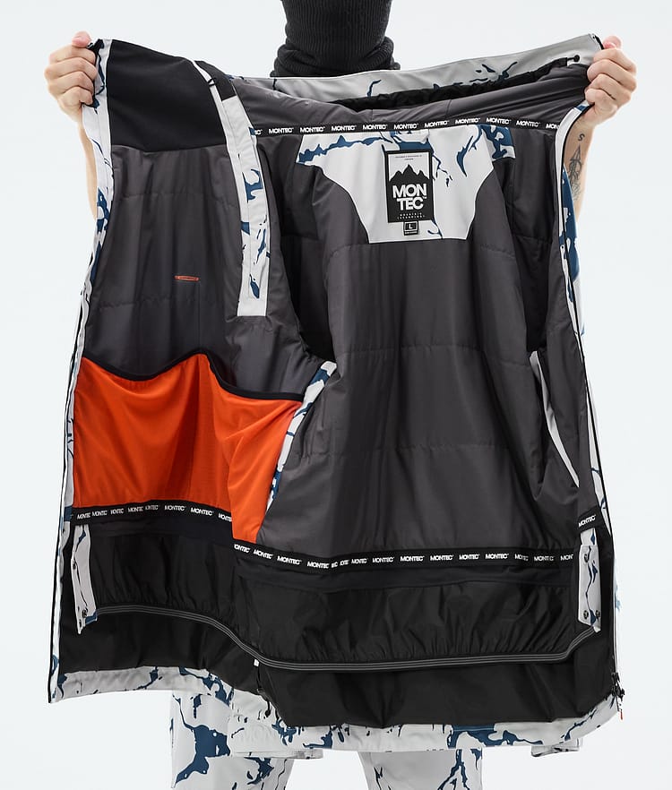 Doom Snowboard Jacket Men Ice, Image 11 of 11