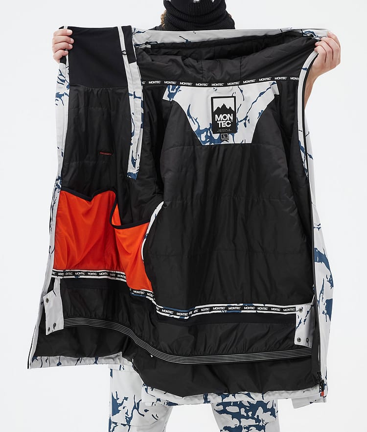 Doom Ski Jacket Men Ice, Image 10 of 10