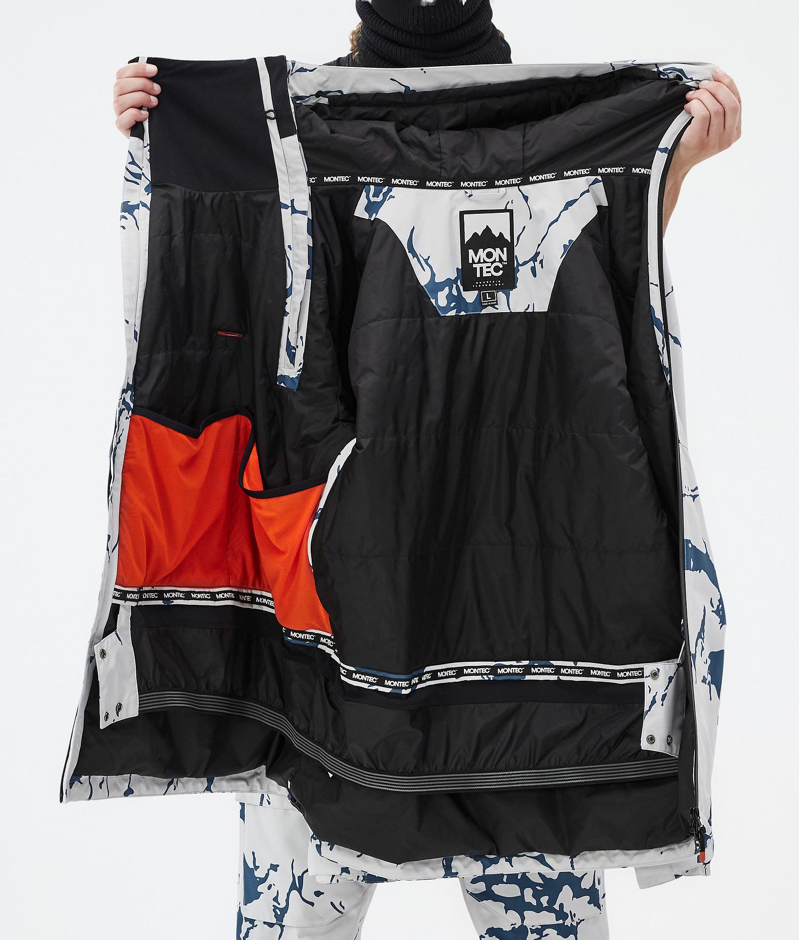 Doom Ski Jacket Men Ice, Image 10 of 10