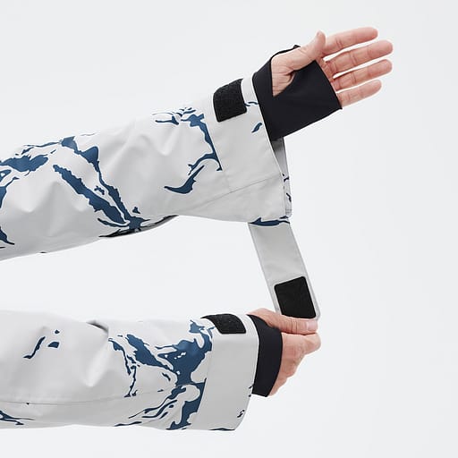 Oversized Sleeve Openings Main Product Details Image,