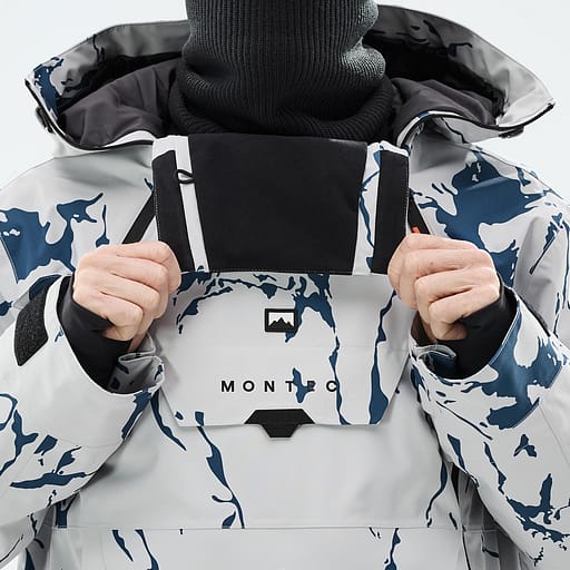 Asymmetrical Front Zipper With Inner Placket Main Product Details Image,