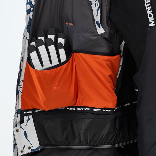 Power-Mesh Inner Pockets