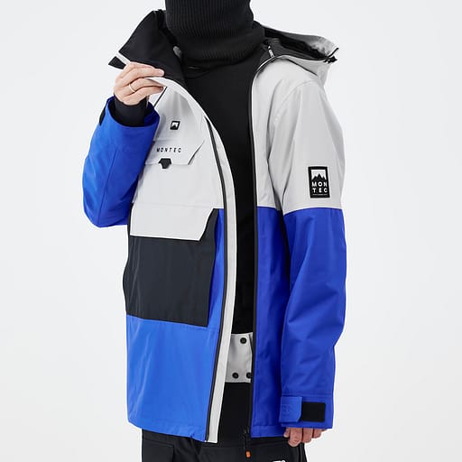 Asymmetrical Front Zipper With Inner Placket Main Product Details Image,