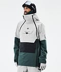 Doom Snowboard Jacket Men Light Grey/Black/Dark Atlantic, Image 1 of 11