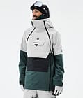 Doom Skijacke Herren Light Grey/Black/Dark Atlantic, Bild 1 von 11