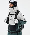 Doom Skijacke Herren Light Grey/Black/Dark Atlantic, Bild 2 von 11
