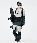 Doom Snowboard Jacket Men Light Grey/Black/Dark Atlantic, Image 3 of 11