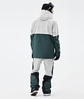 Doom Snowboardjacke Herren Light Grey/Black/Dark Atlantic Renewed, Bild 5 von 11