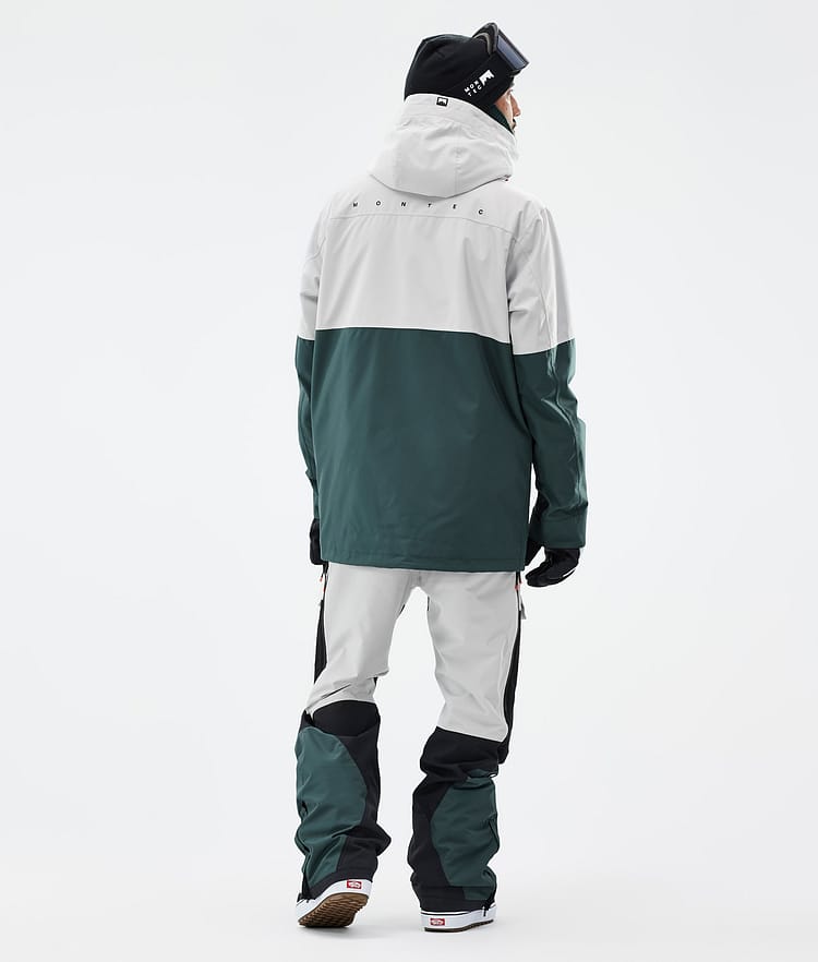 Doom Bunda na Snowboard Pánské Light Grey/Black/Dark Atlantic Renewed, Obrázek 5 z 11