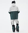 Doom Skijacke Herren Light Grey/Black/Dark Atlantic, Bild 5 von 11