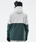 Doom Bunda na Snowboard Pánské Light Grey/Black/Dark Atlantic Renewed, Obrázek 7 z 11