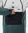 Doom Skijacke Herren Light Grey/Black/Dark Atlantic, Bild 9 von 11